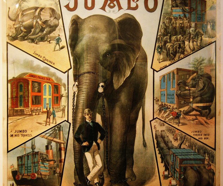 poster jumbo circus