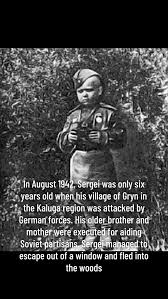 prajurit termuda soviet sergei aleshkov