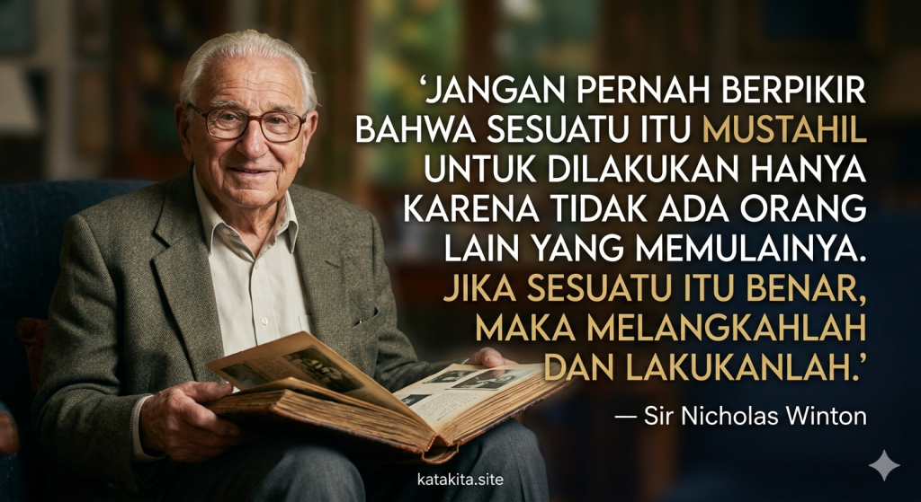 kata mutiara nnicholas winton