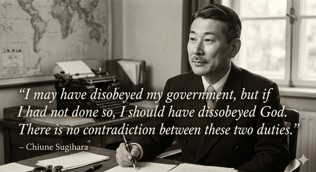 quotes chiune sugihara