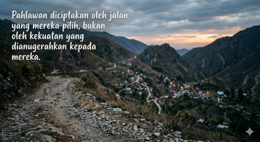 ilustrasi quotes film hollywood ikonik penuh makna tentang perjuangan