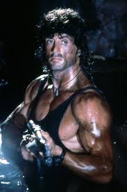 Kisah inspiratif tokoh dunia Sylvester Stallone berakting sebagai rambo