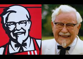 Foto potret kisah inspiratif Colonel Sanders pendiri waralaba ayam goreng KFC sukses