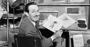 Foto potret kisah inspiratif Walt Disney pencipta karakter animasi Mickey Mouse sukses